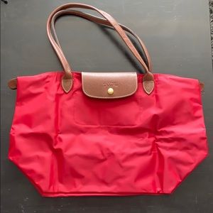 Longchamp red purse  (never used)